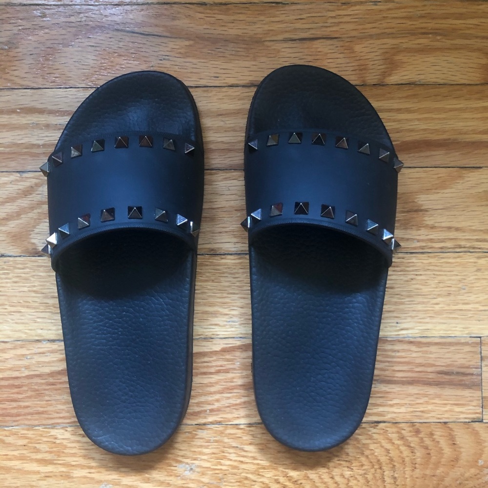 COPY - Women Valentino rockstud slides